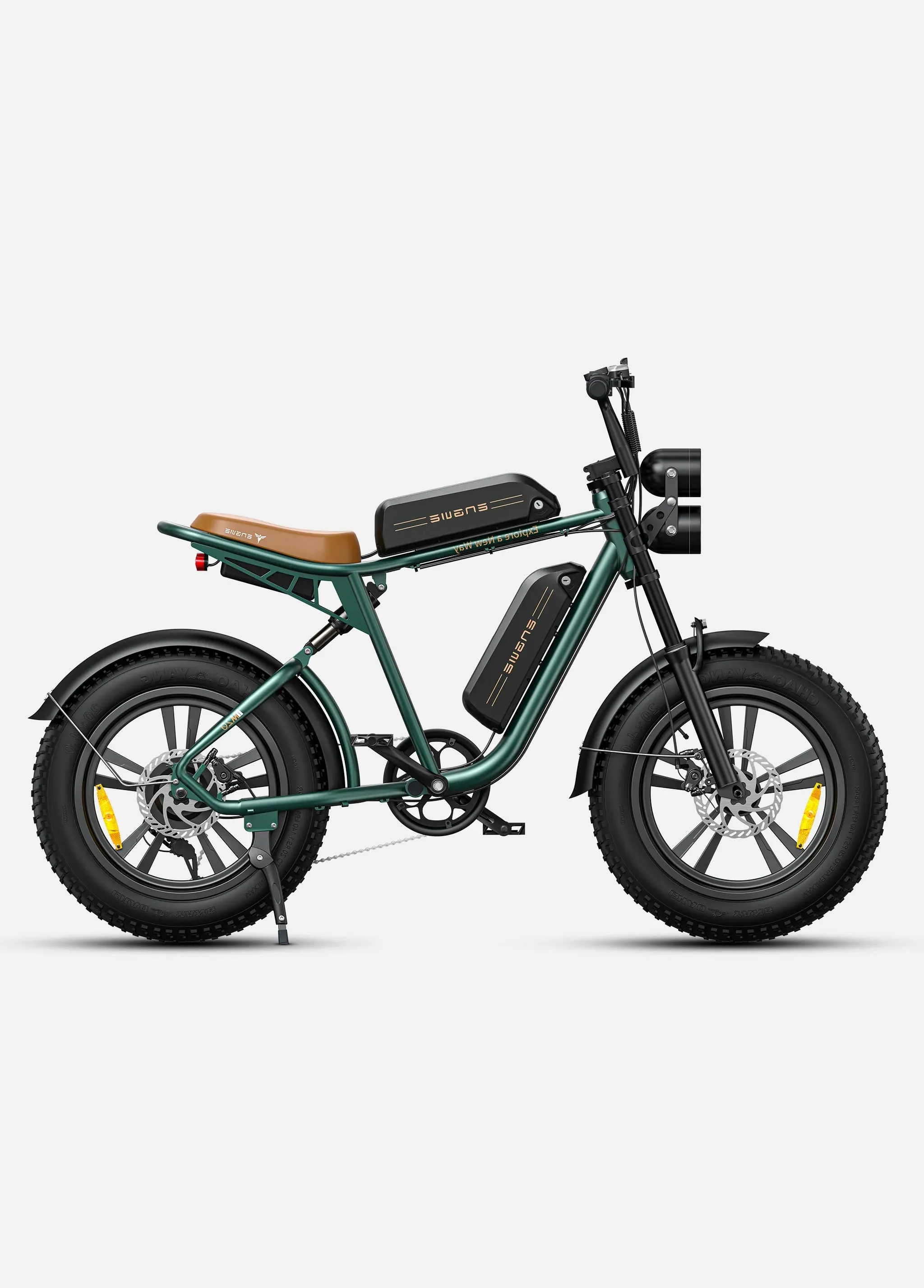 ENGWE M20 1000W Dual Suspension Long Range E-bike