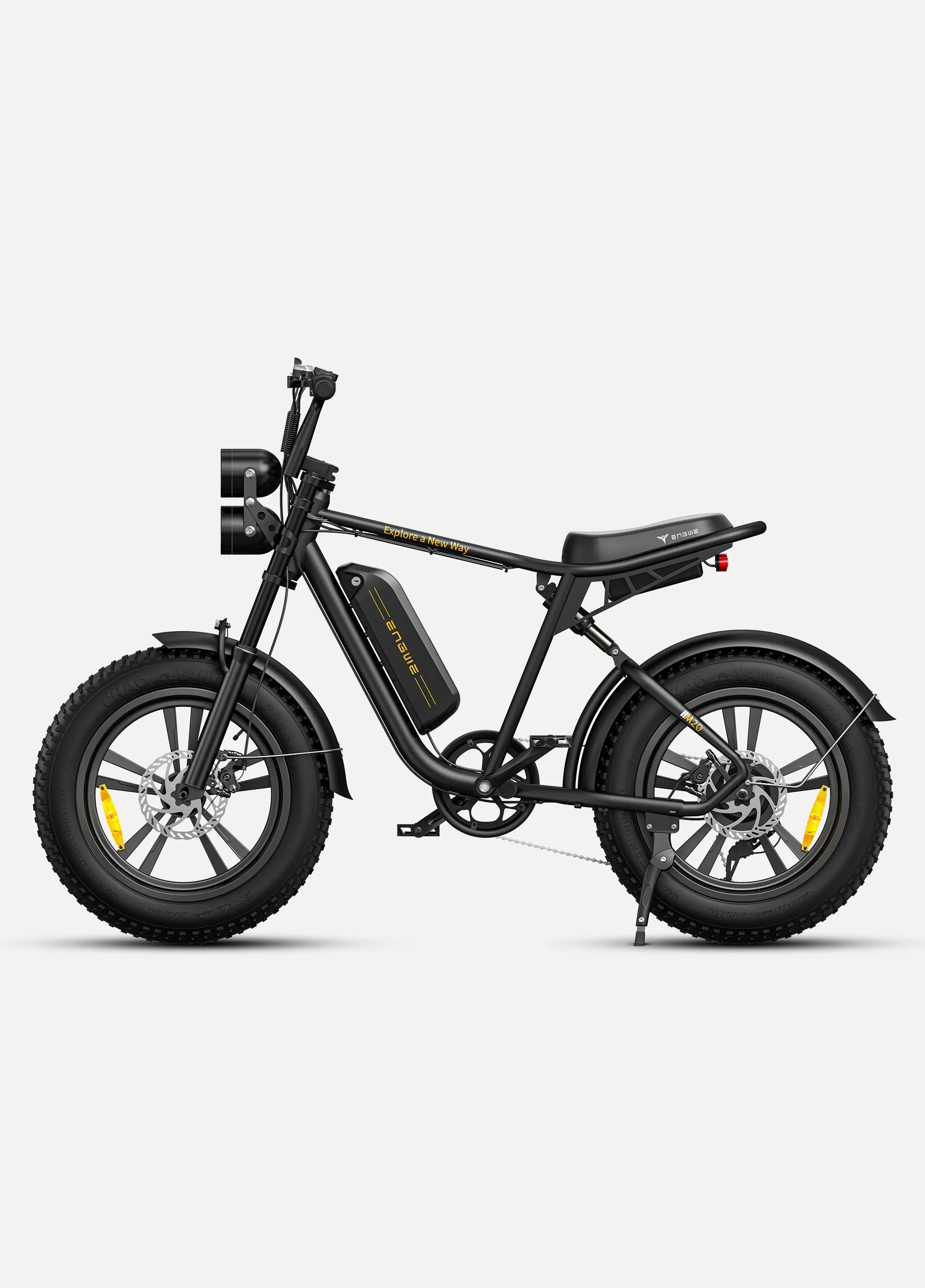 ENGWE M20 1000W Dual Suspension Long Range E-bike