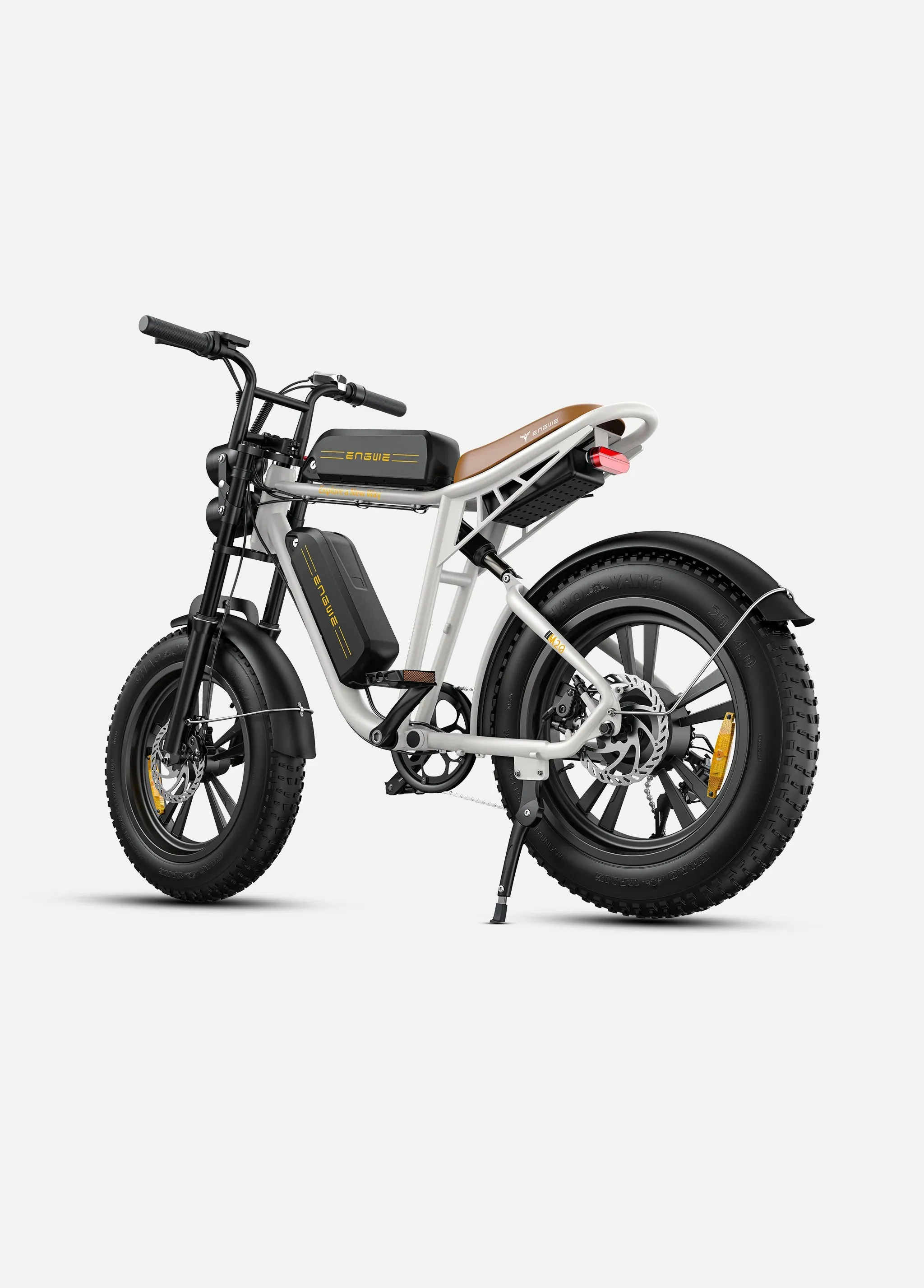 ENGWE M20 1000W Dual Suspension Long Range E-bike