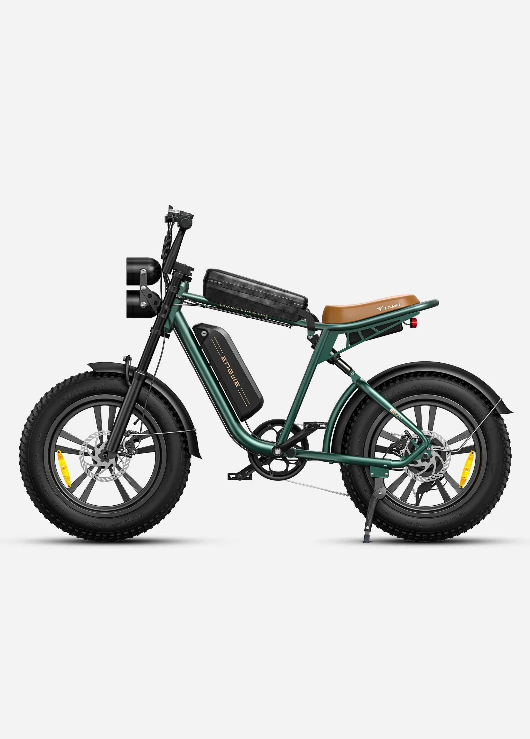 ENGWE M20 1000W Dual Suspension Long Range E-bike