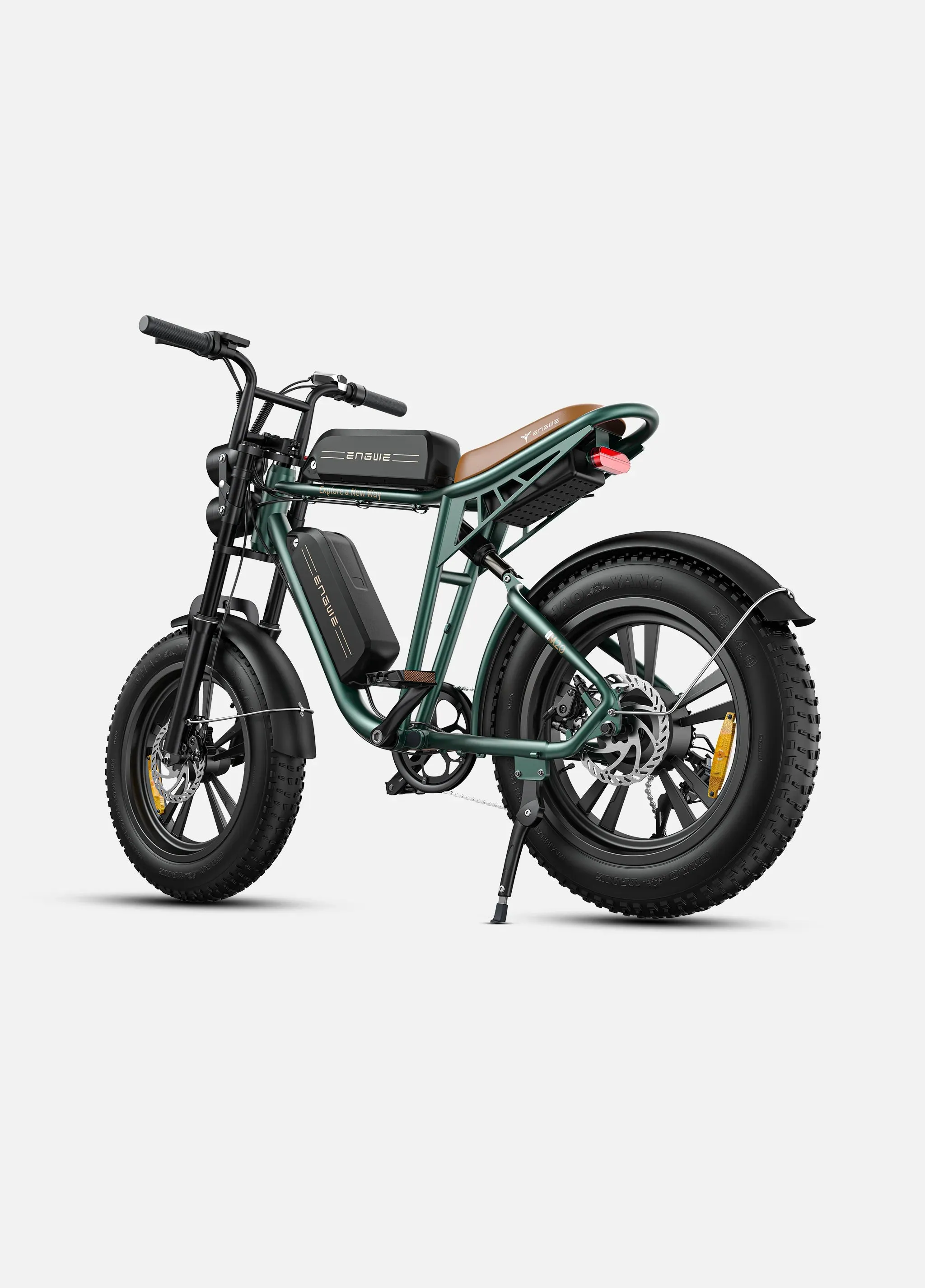 ENGWE M20 1000W Dual Suspension Long Range E-bike