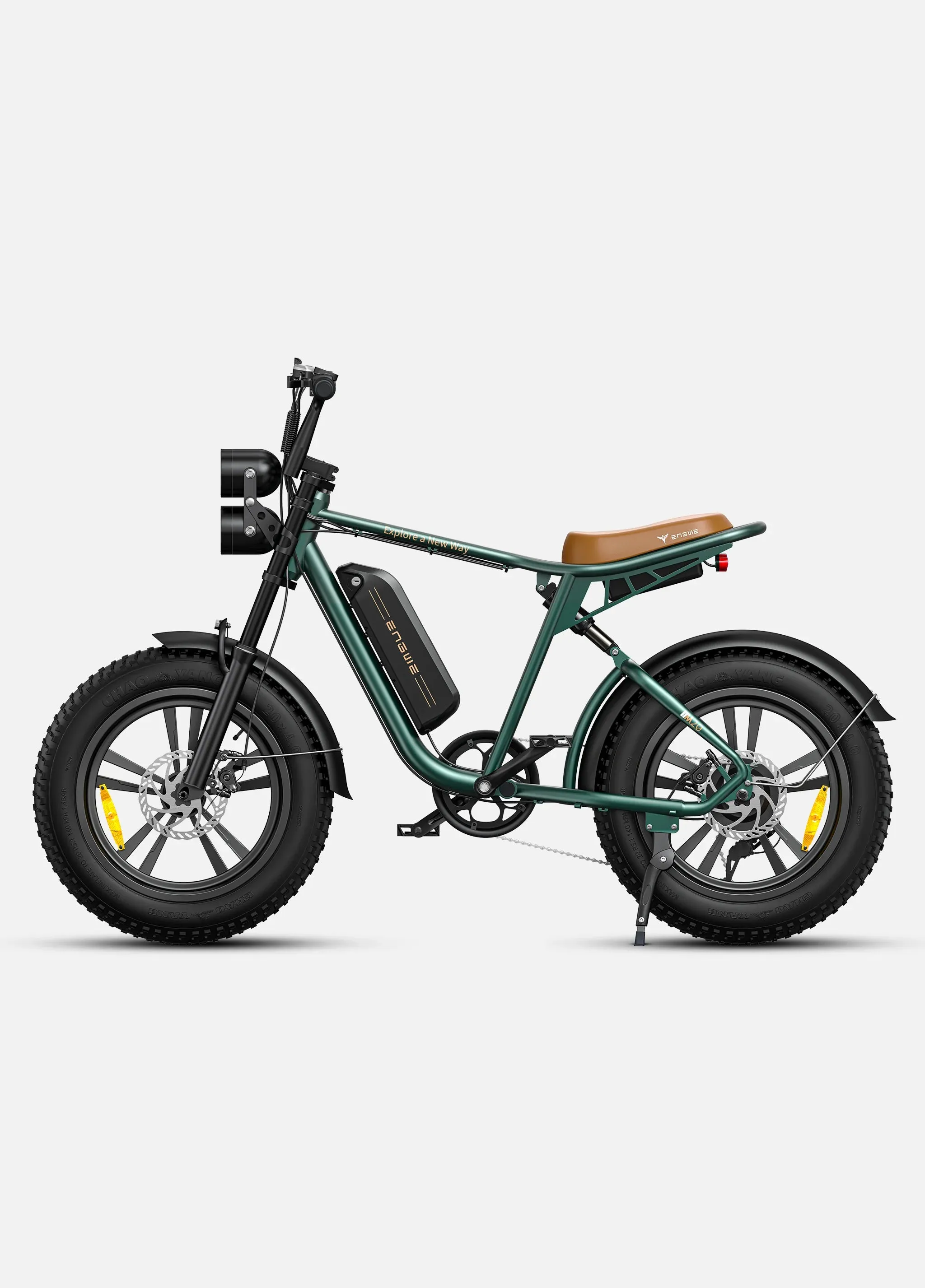 ENGWE M20 1000W Dual Suspension Long Range E-bike