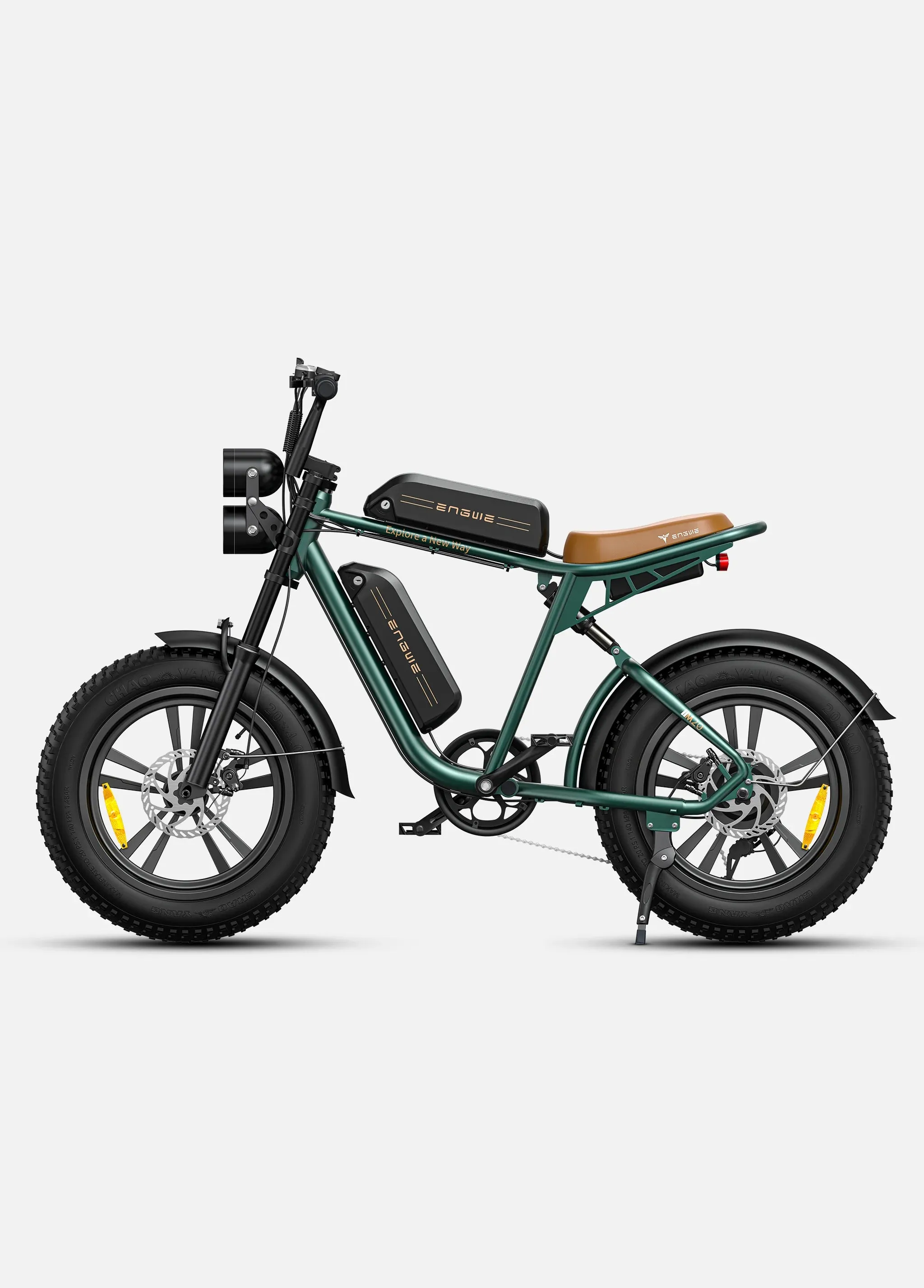 ENGWE M20 1000W Dual Suspension Long Range E-bike