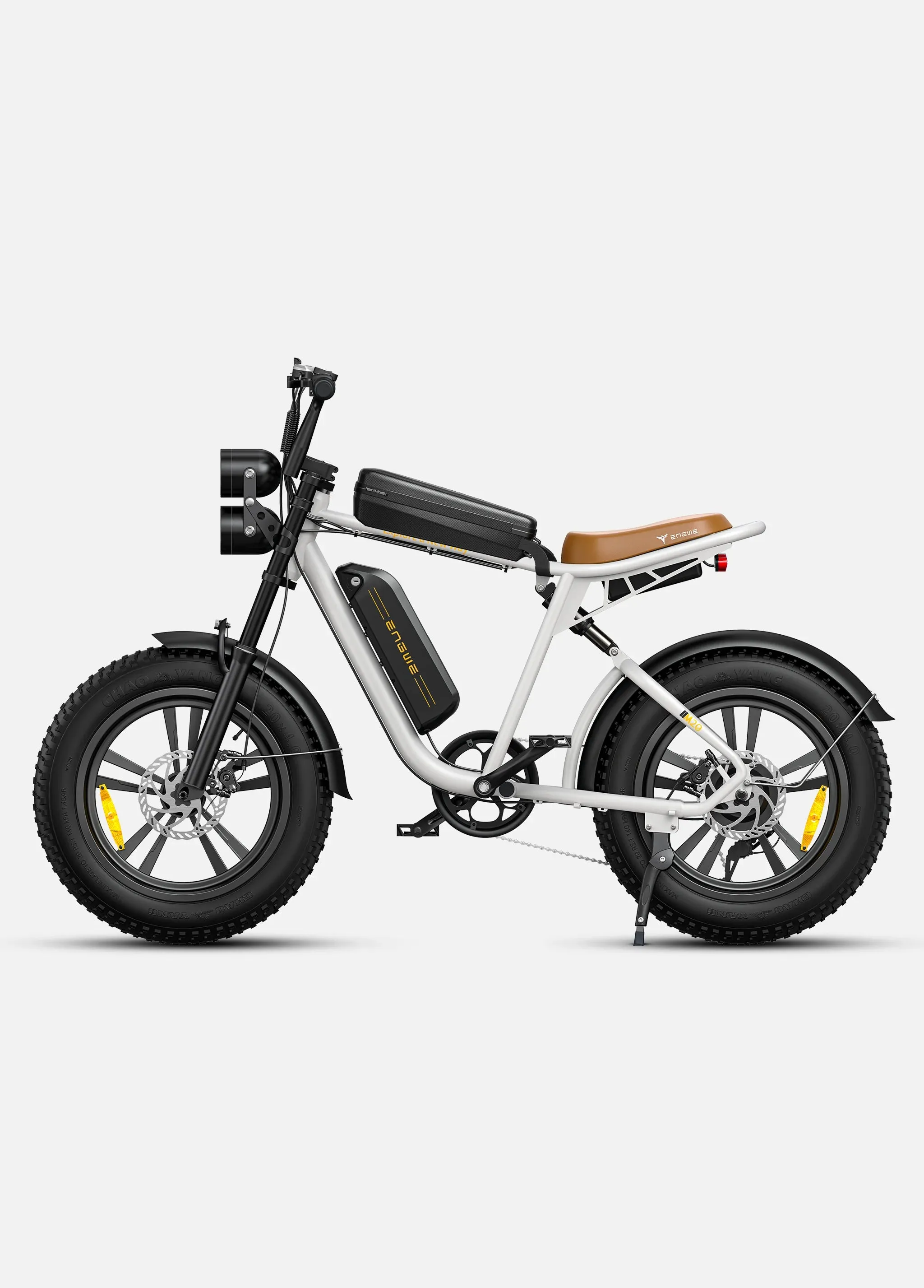 ENGWE M20 1000W Dual Suspension Long Range E-bike