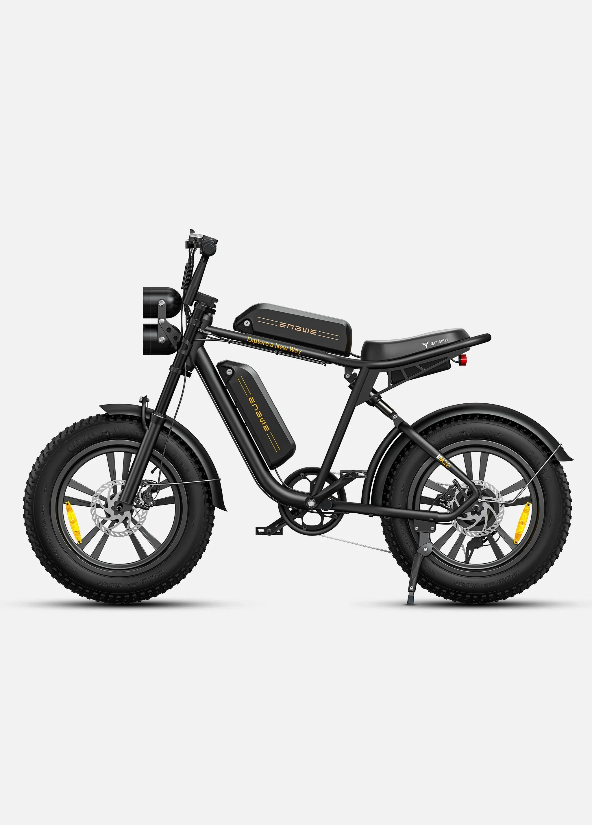 ENGWE M20 1000W Dual Suspension Long Range E-bike