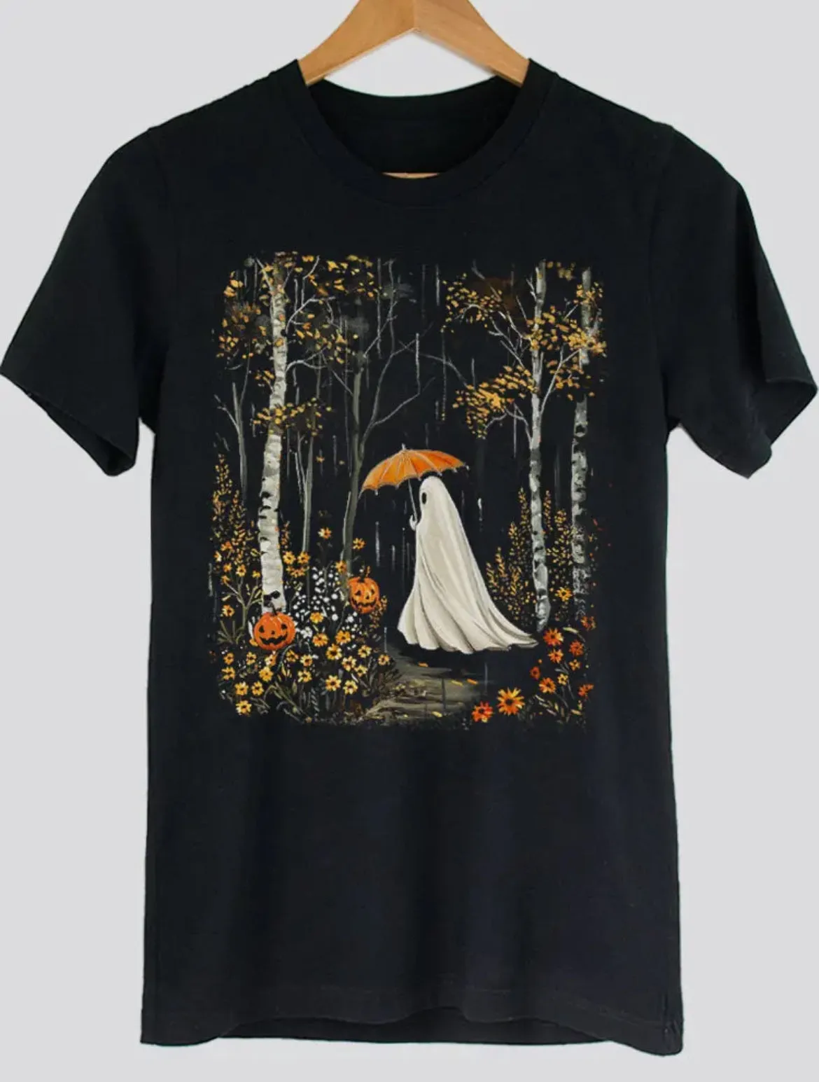 Fall Ghost Tee