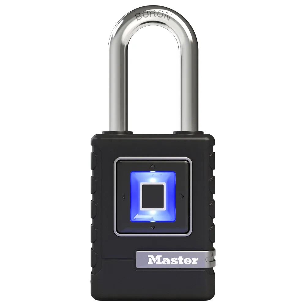 Fingerprint Lock - Heavy Duty Outdoor Biometric Padlock