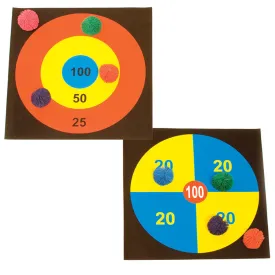 First-play Boccie Target Set