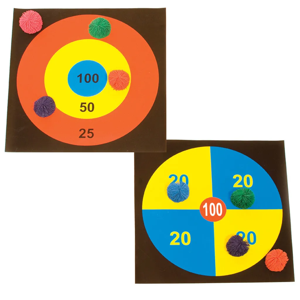 First-play Boccie Target Set