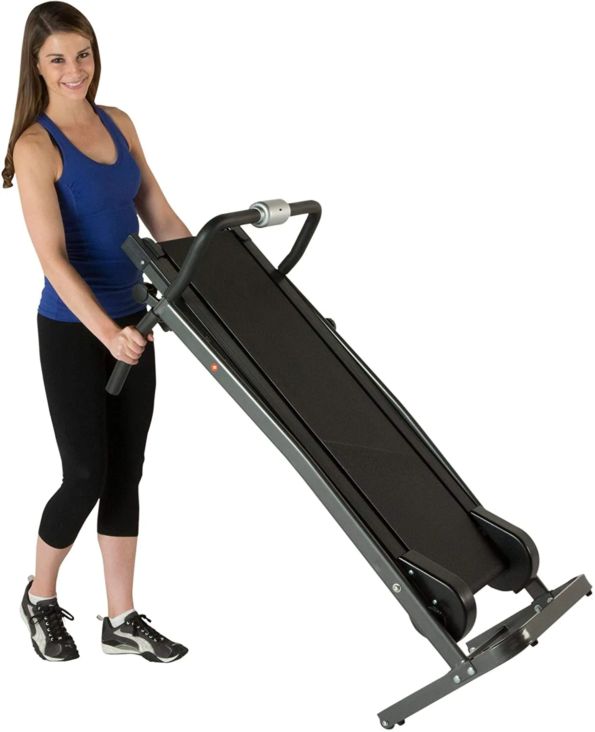 Fitness Reality TR1000 Manual Treadmill with 2 Level Incline & Twin Flywheels