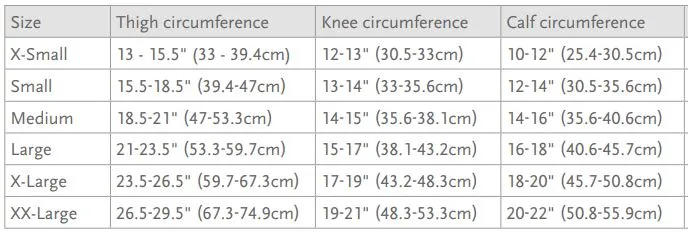 Formfit® Knee Hinged Lateral J Ossur