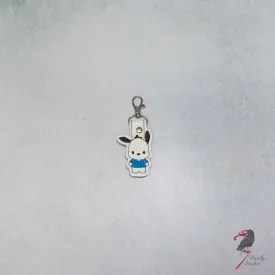 Friendship Sporty Pup Keychain