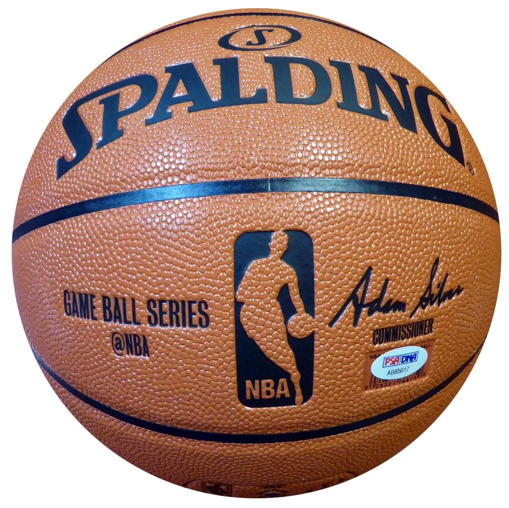 Gary Payton Autographed Spalding Basketball Seattle Sonics "HOF 2013" PSA/DNA Stock #104852