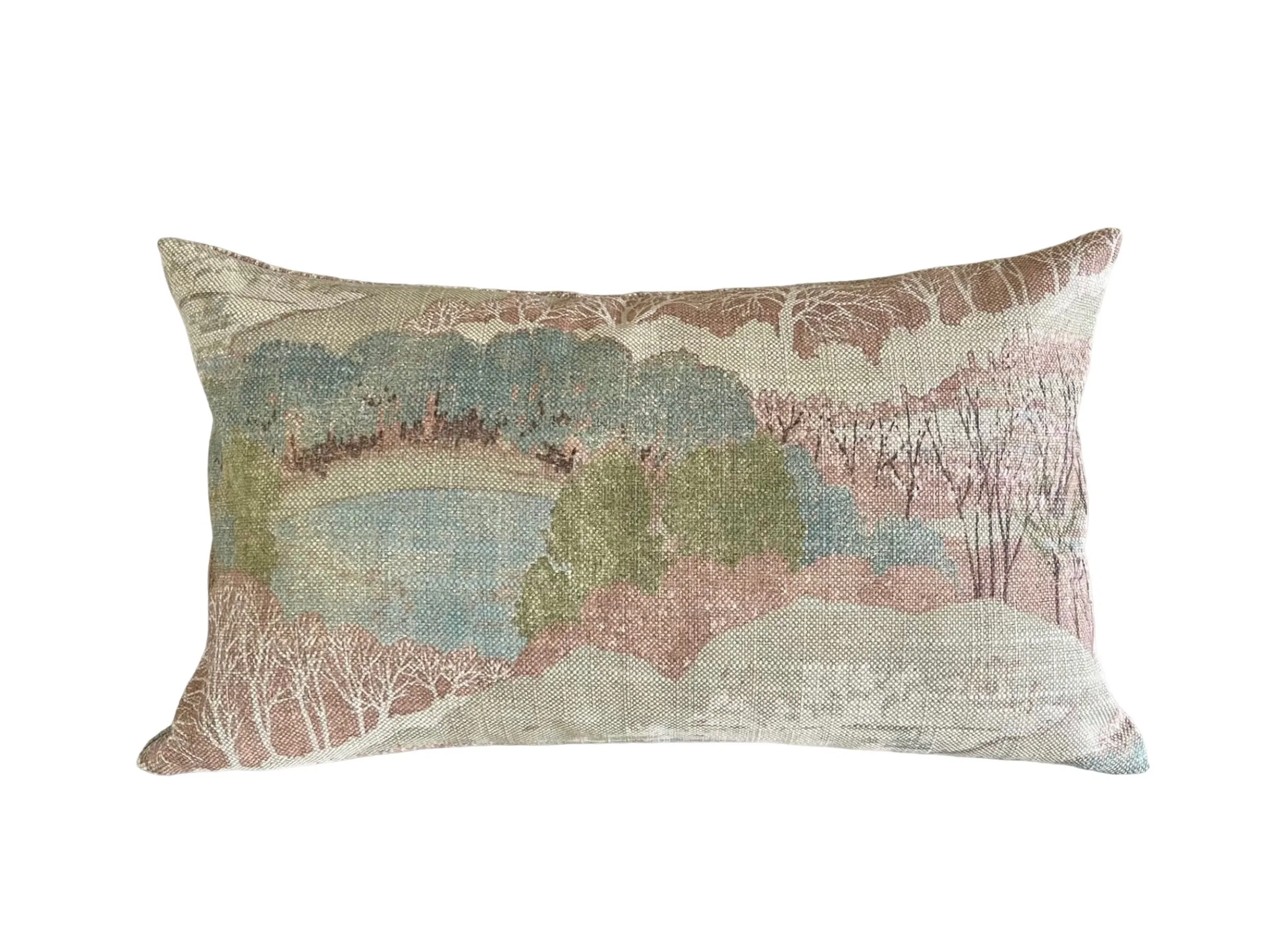 Gathering Sky Double Sided Pillow Cover 18x18, 20x20, 22x22, 24x24, 12x20, 12x22, 14x22 PK Lifestyles Autumn Throw Pillow Cover