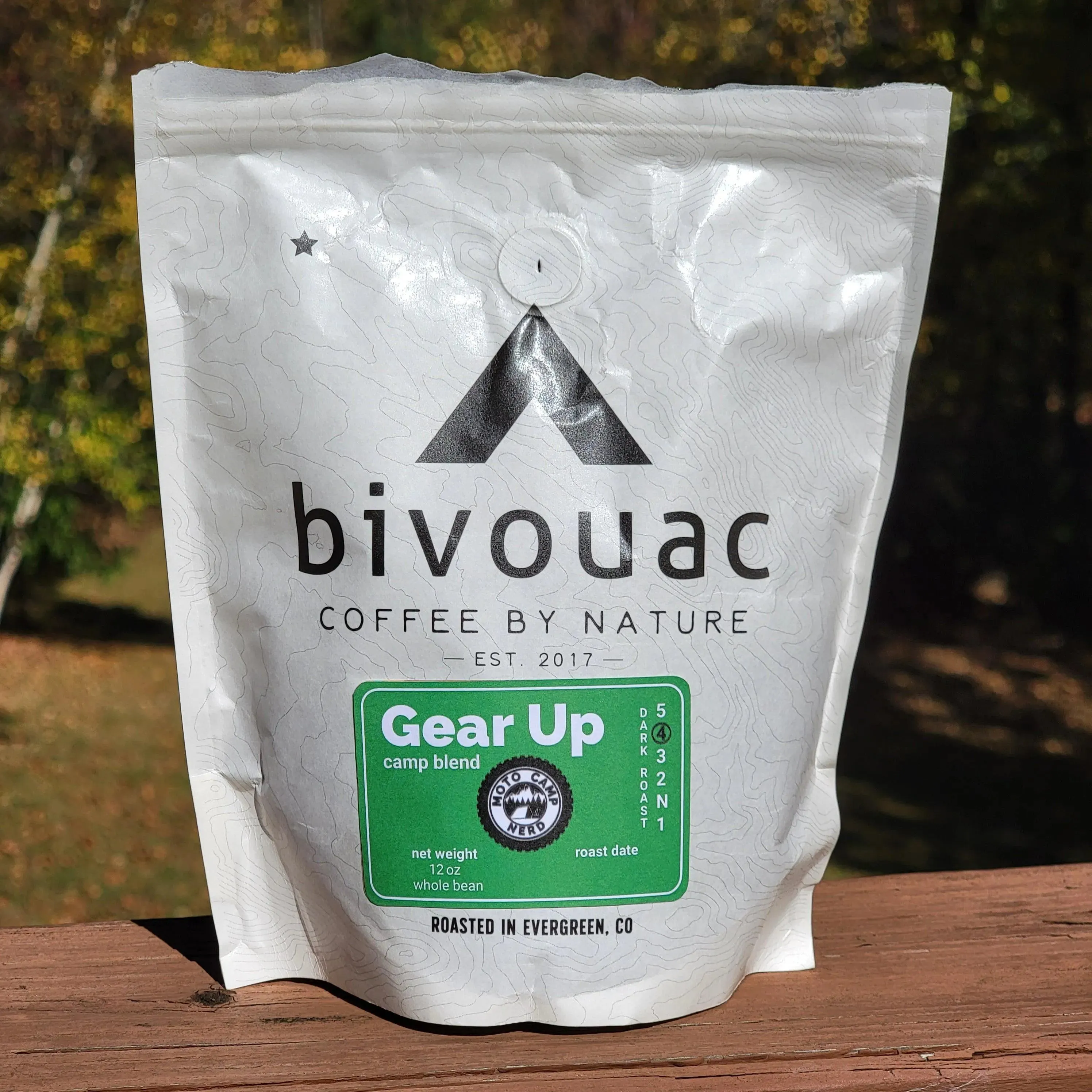 Gear Up Camp Blend Coffee