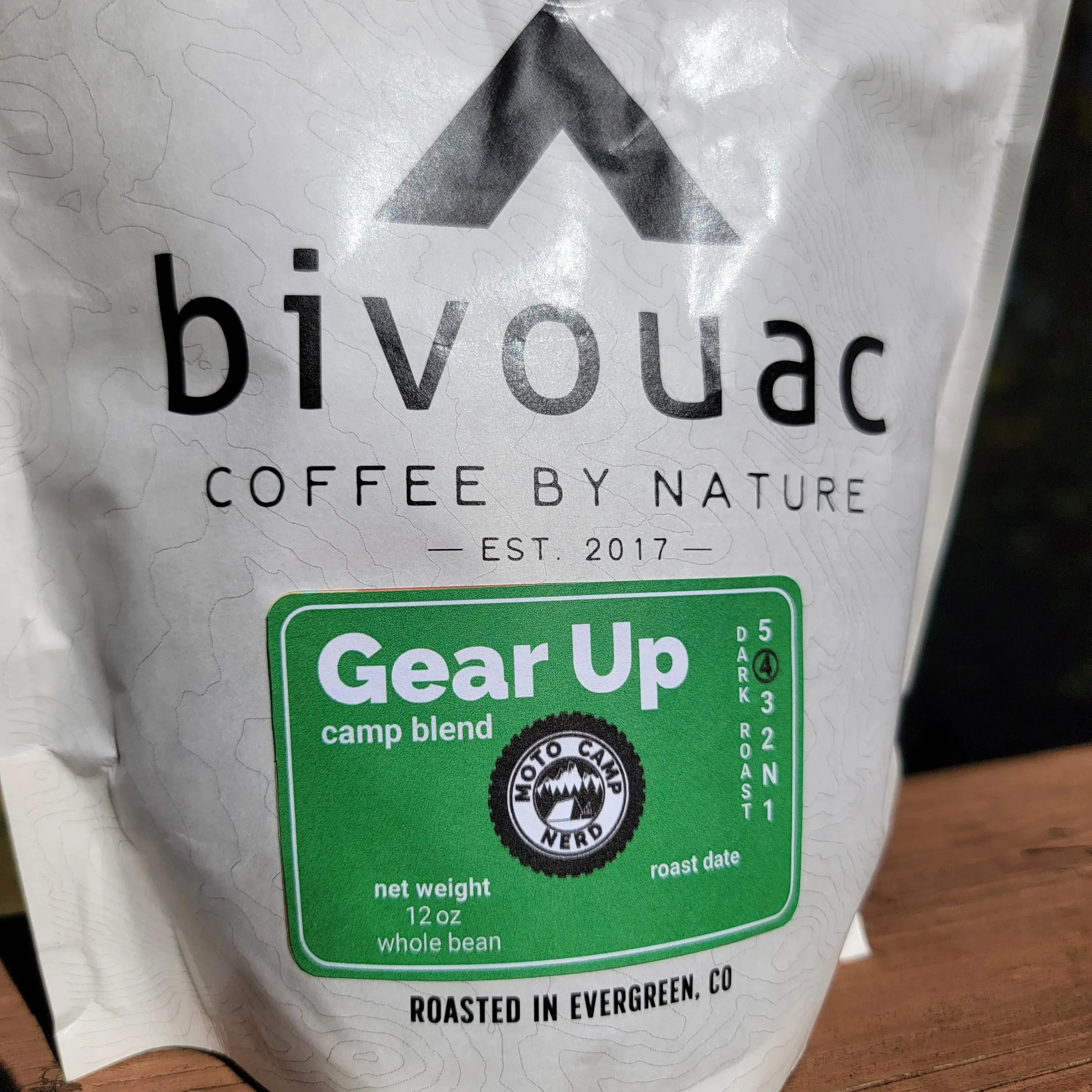 Gear Up Camp Blend Coffee