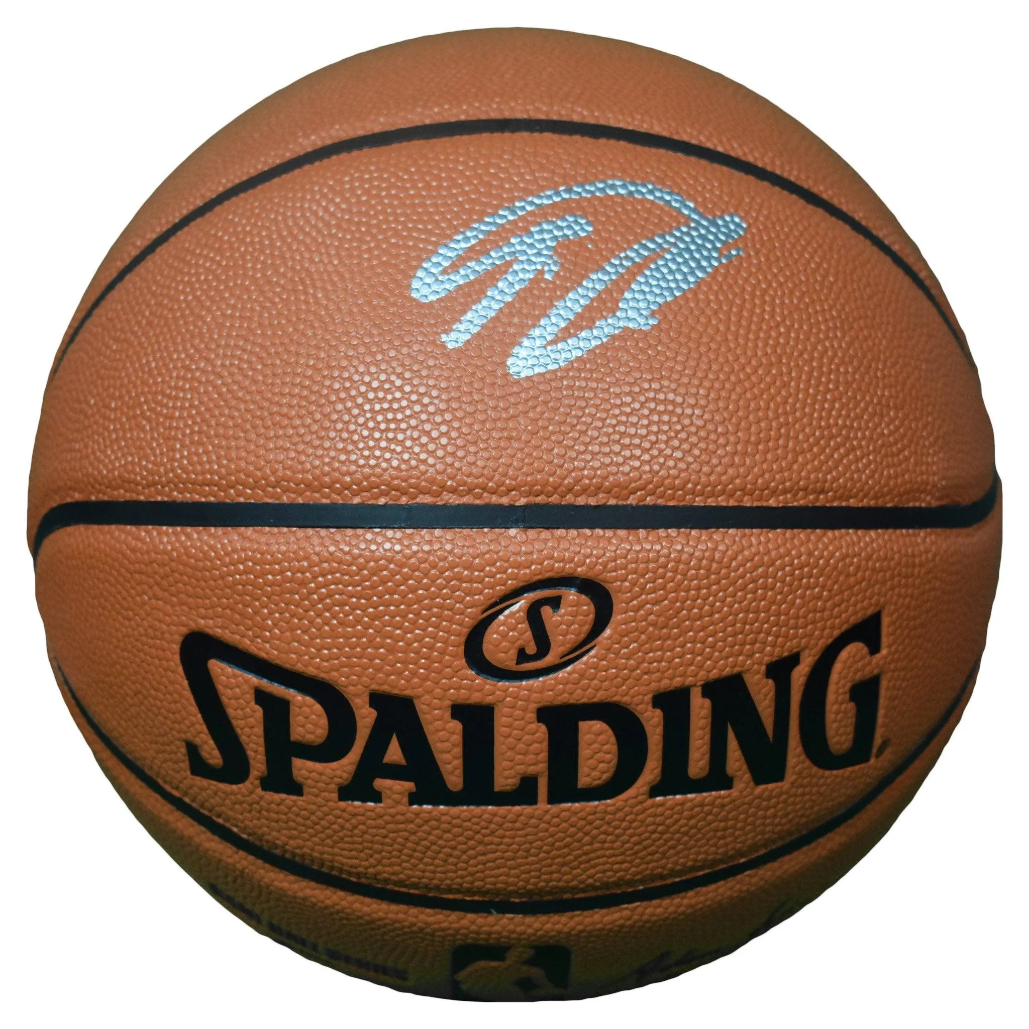 Giannis Antetokounmpo Signed Spalding Game Ball Series NBA Basketball (JSA)