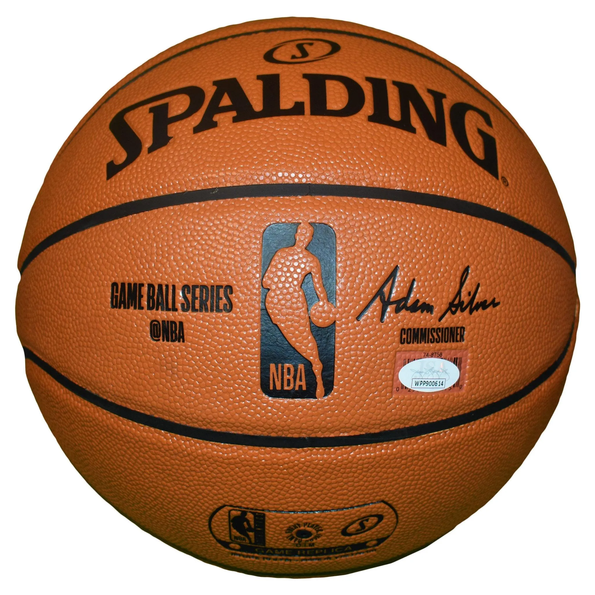 Giannis Antetokounmpo Signed Spalding Game Ball Series NBA Basketball (JSA)