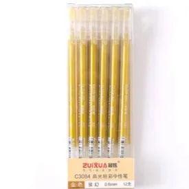 Gold Pen - 0.6mm