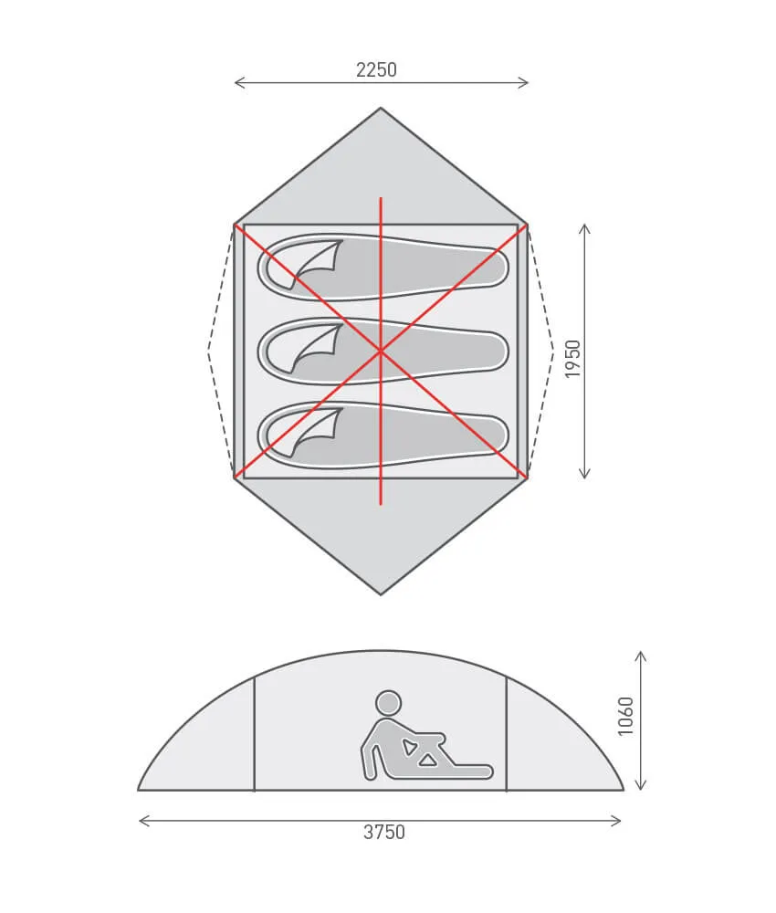 Goondie 3 - Mesh Inner and 30D Fly