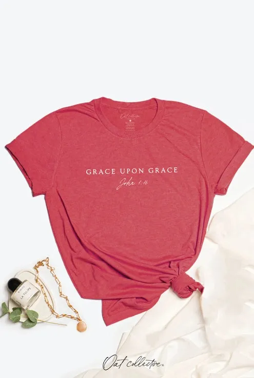 Grace Upon Grace Graphic Tee