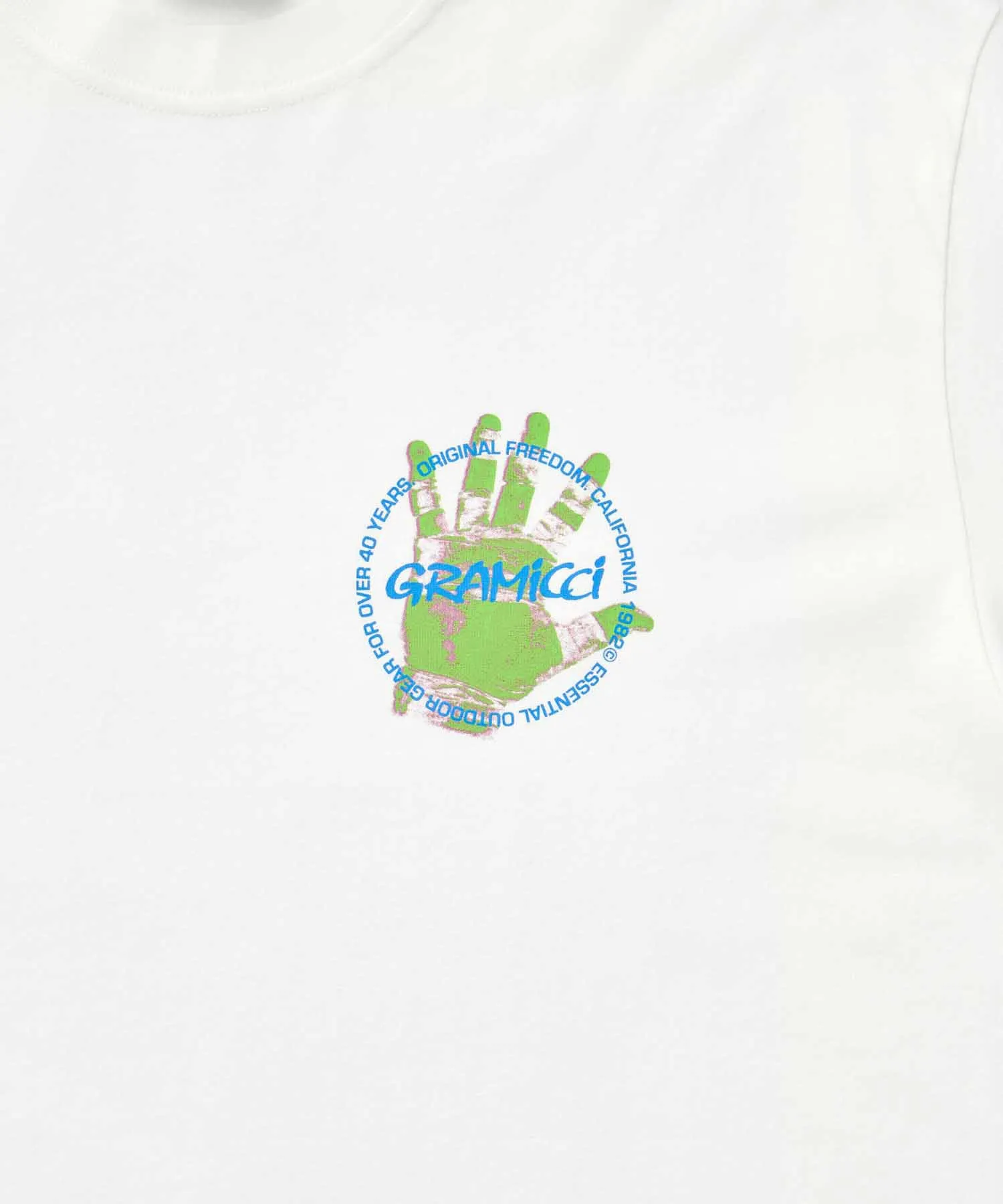 Gramicci Climbers Hand Tee