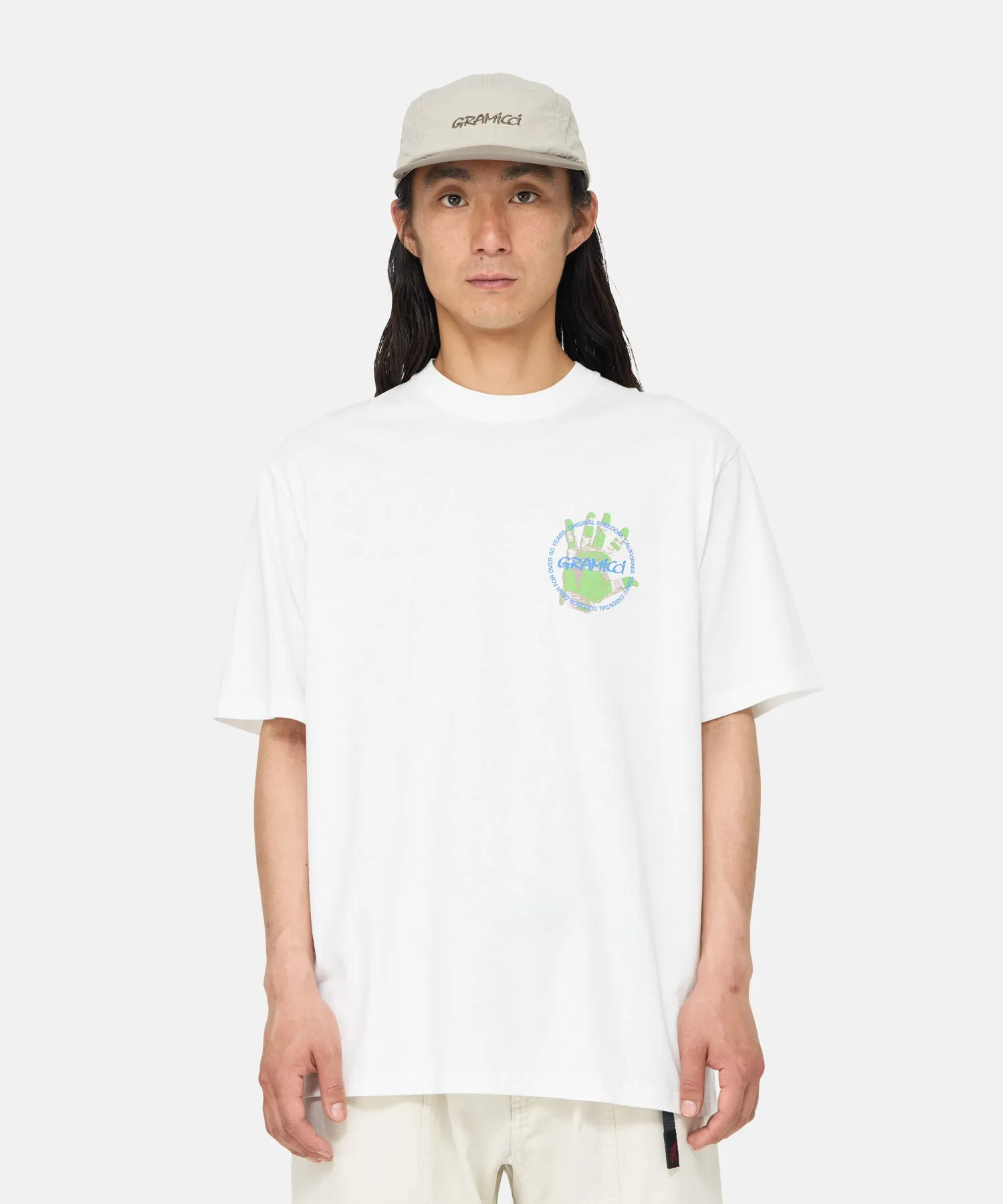 Gramicci Climbers Hand Tee