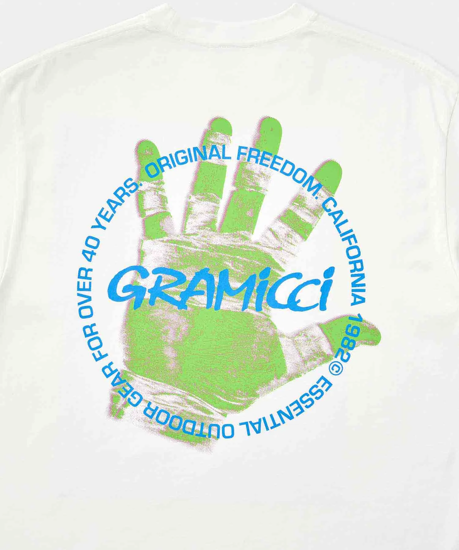 Gramicci Climbers Hand Tee