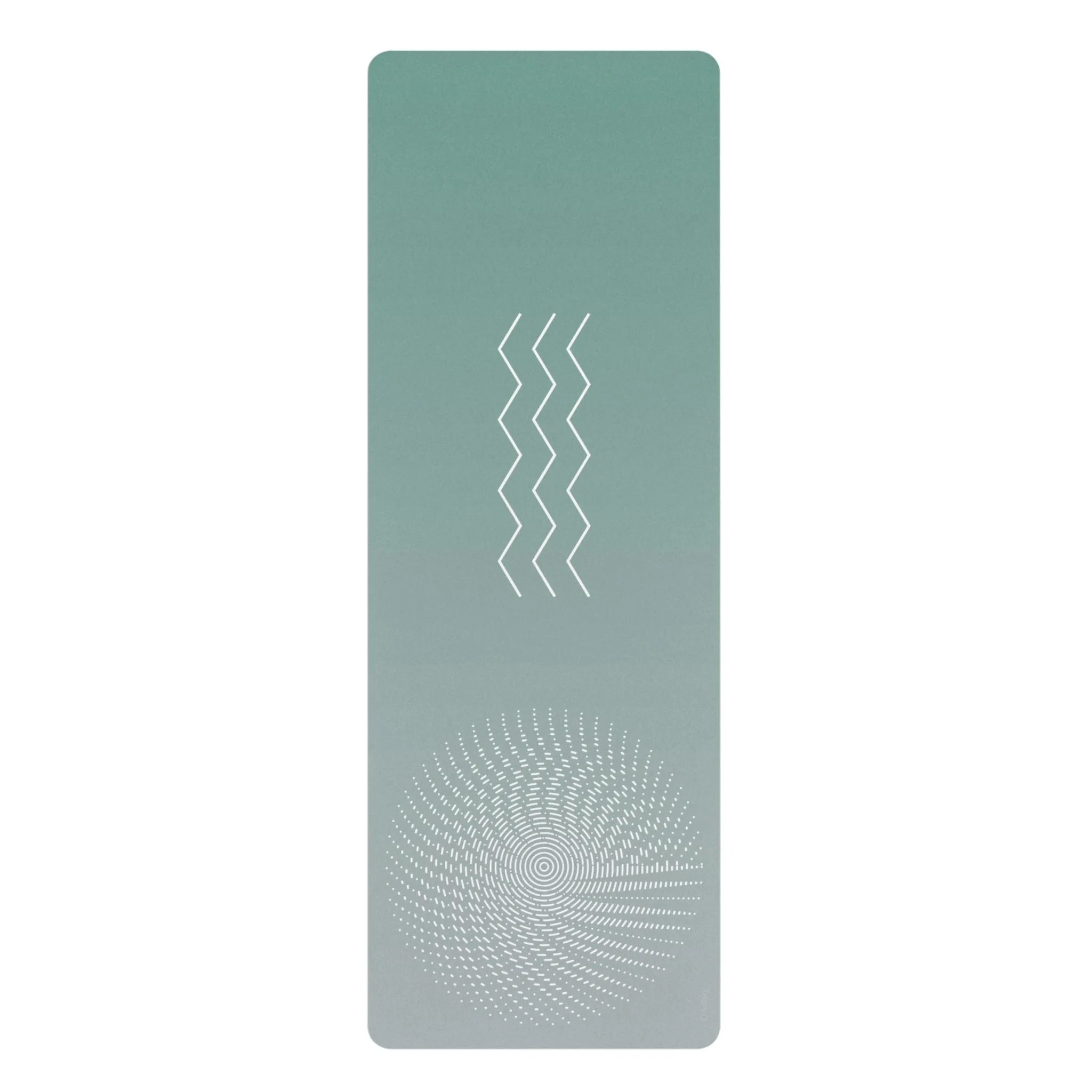 Green Harmony Yoga Mat