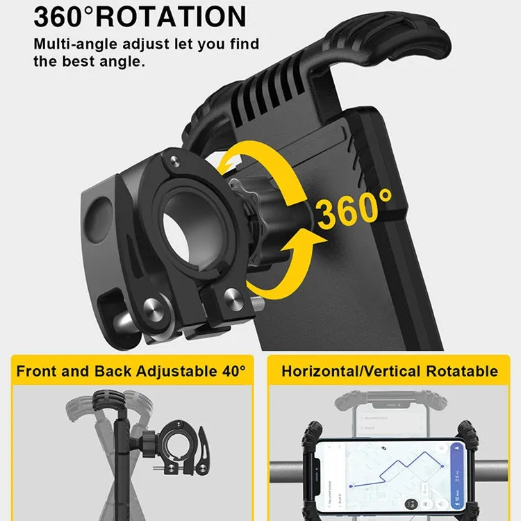 H18 Bicycle Mobile Phone Bracket Motorcycle Single-Handed Operation Mobile Phone Navigation Frame