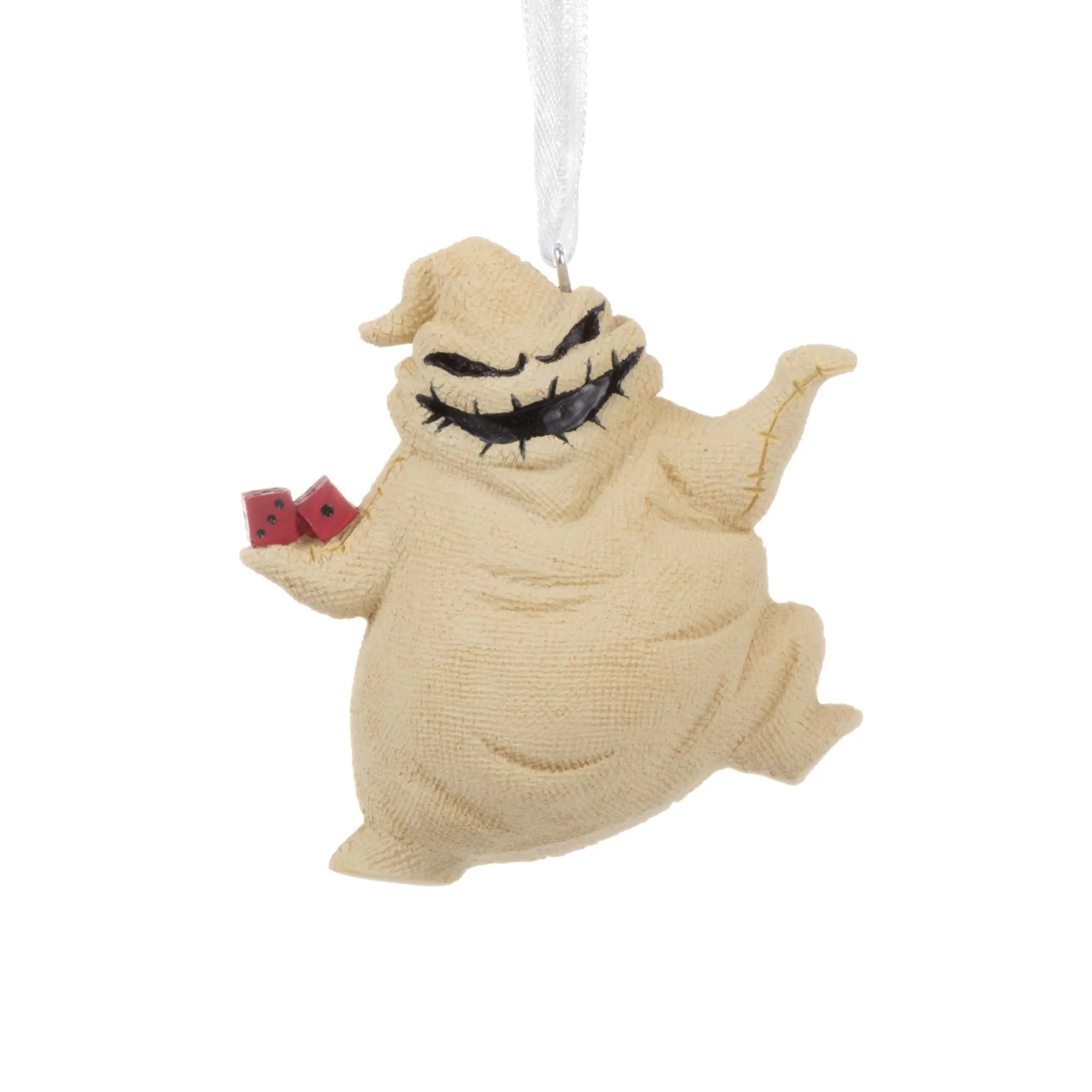 Hallmark Christmas Ornament (Disney Tim Burton's The Nightmare Before Christmas Oogie Boogie)