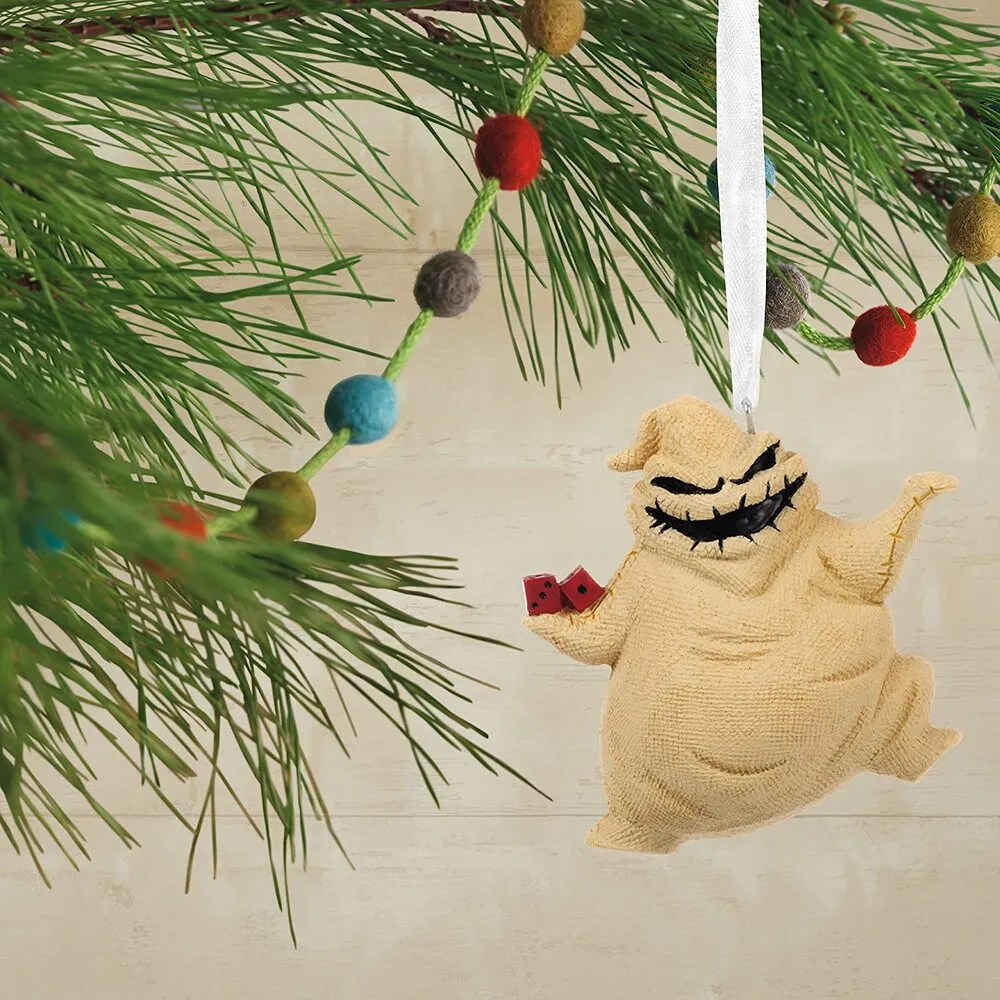 Hallmark Christmas Ornament (Disney Tim Burton's The Nightmare Before Christmas Oogie Boogie)