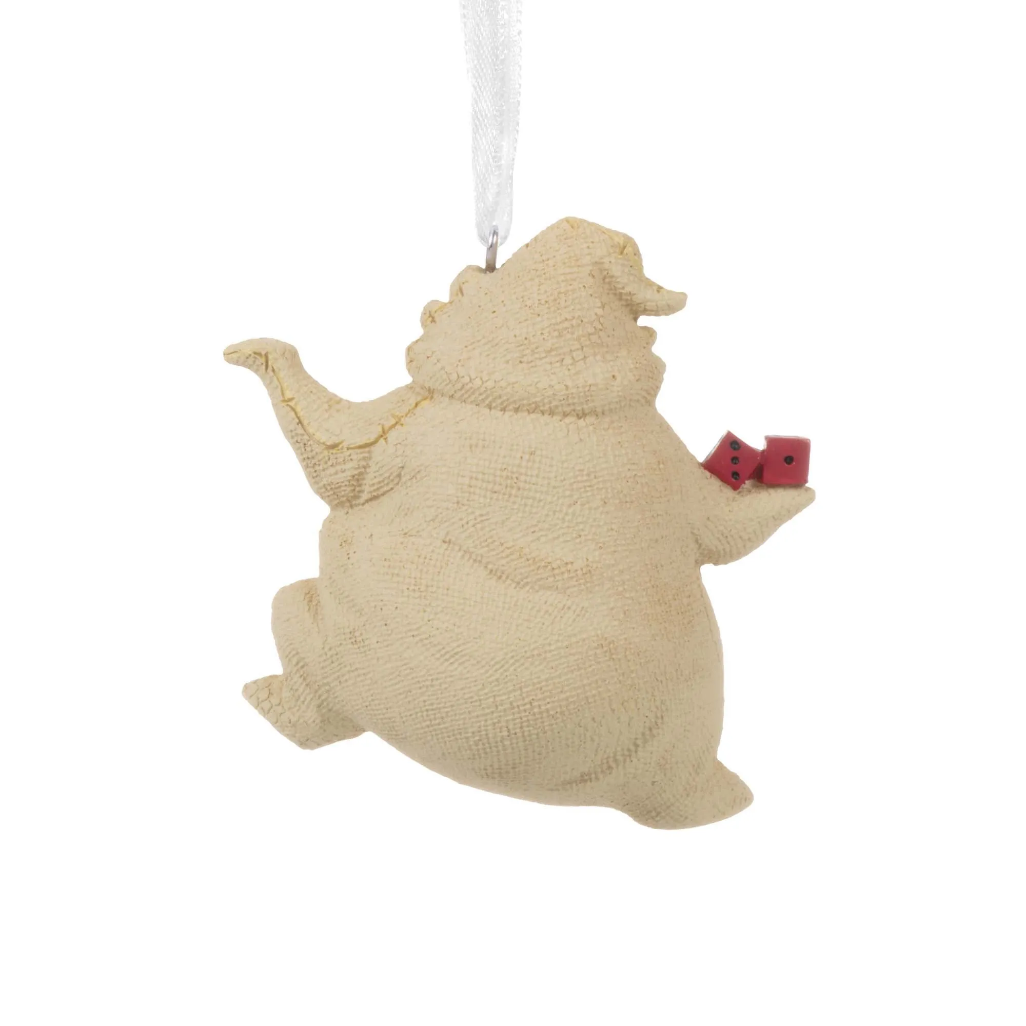 Hallmark Christmas Ornament (Disney Tim Burton's The Nightmare Before Christmas Oogie Boogie)