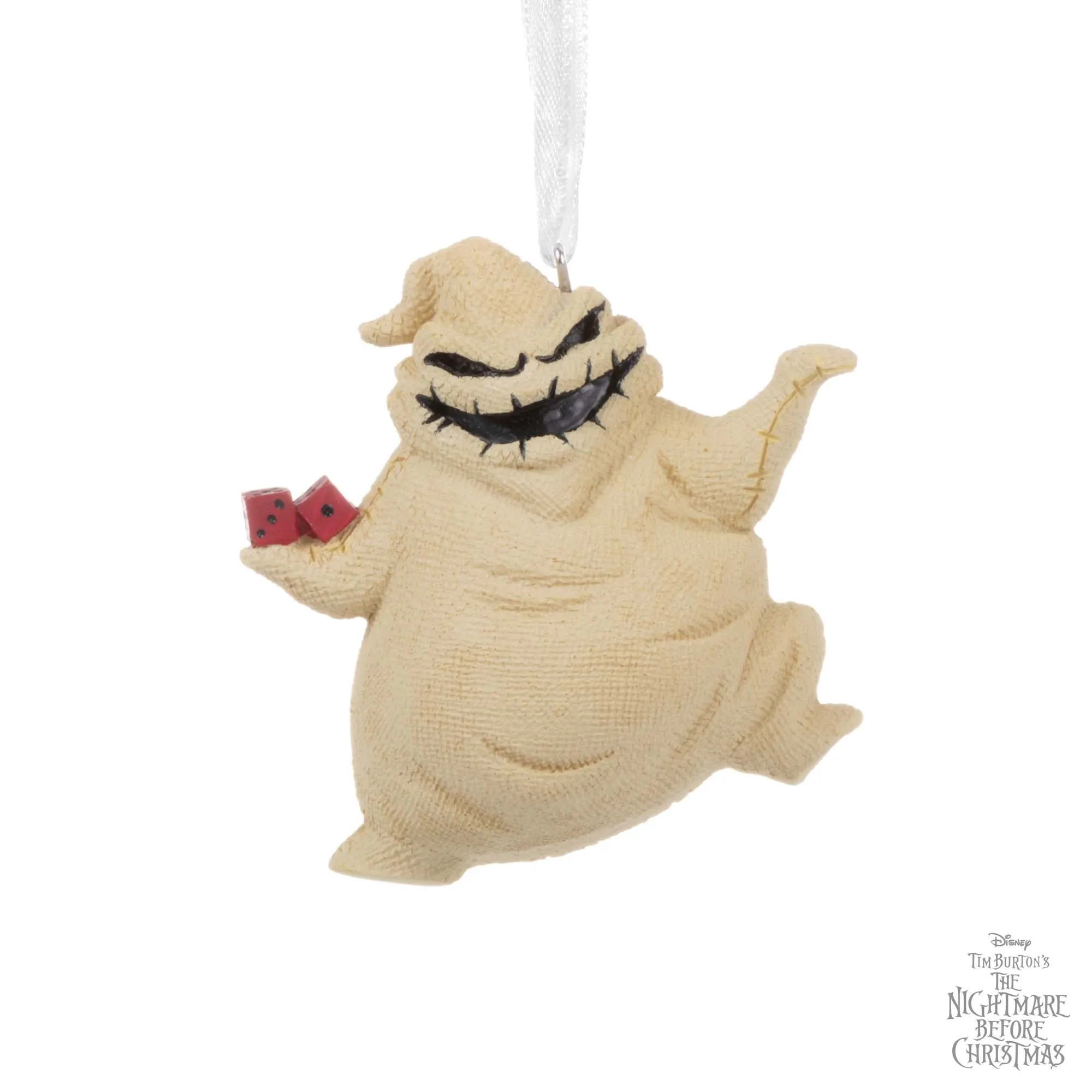 Hallmark Christmas Ornament (Disney Tim Burton's The Nightmare Before Christmas Oogie Boogie)