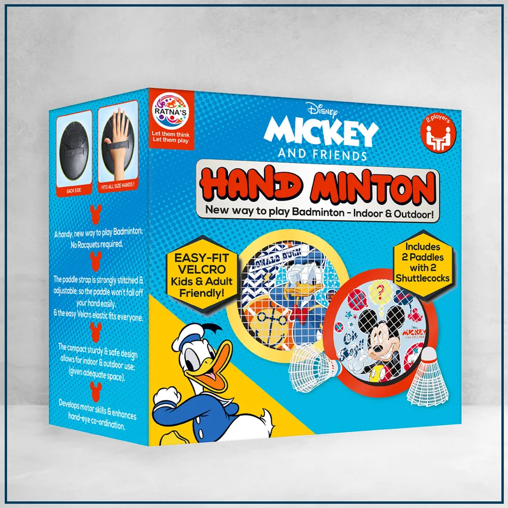 Handminton Mickey & Friends