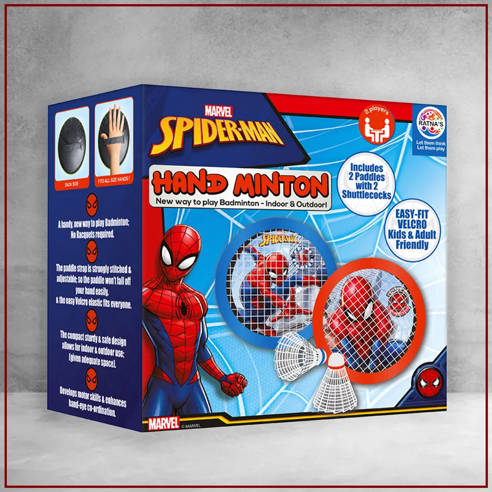 Handminton Spider-Man