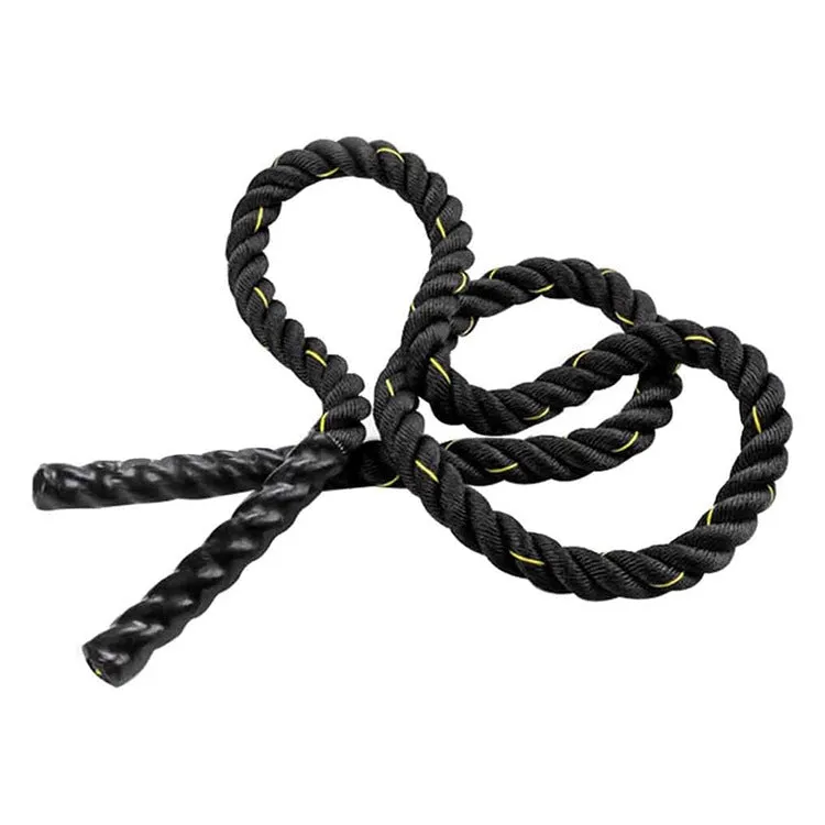 Heavy Battle Ropes Weighted Fitness Jump Rope 3.8x300cm