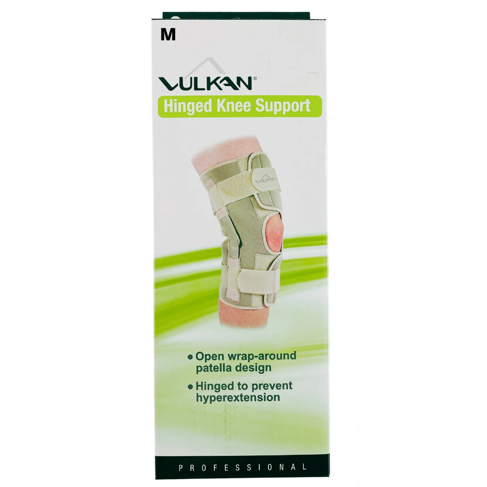 Hinged Knee Support - Vulkan (1)