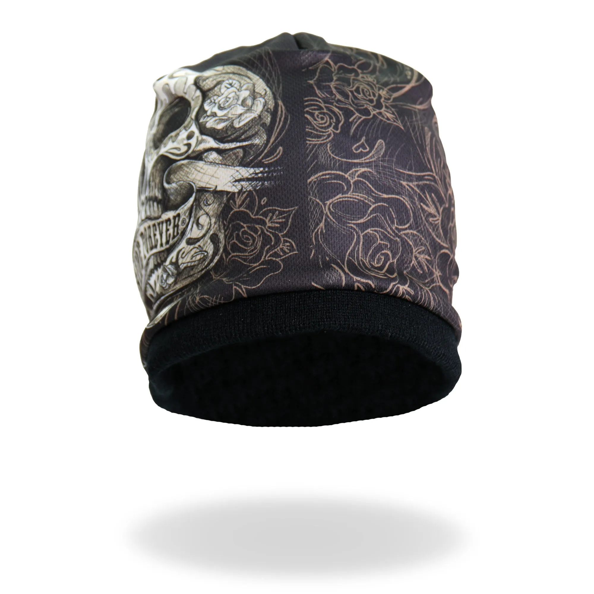 Hot Leathers KHC1005 Banner Skull Beanie