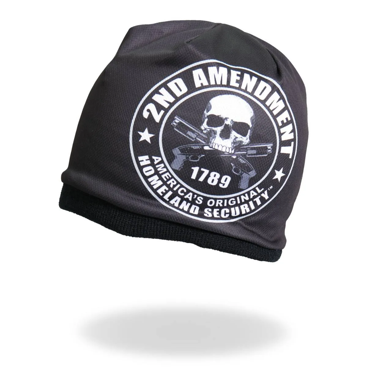 Hot Leathers KHC1014 2nd Amendment America's Original Homeland Security Beanie