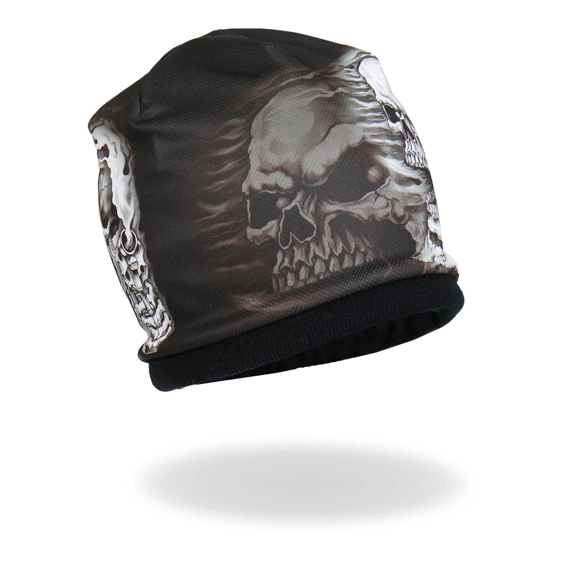 Hot Leathers KHC1017 Sublimated Assassin Skull Beanie