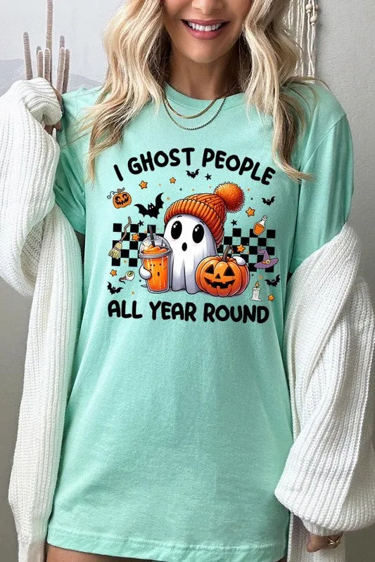 I Ghost People Graphic Tee