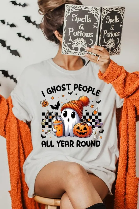 I Ghost People Graphic Tee