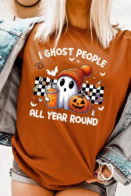 I Ghost People Graphic Tee