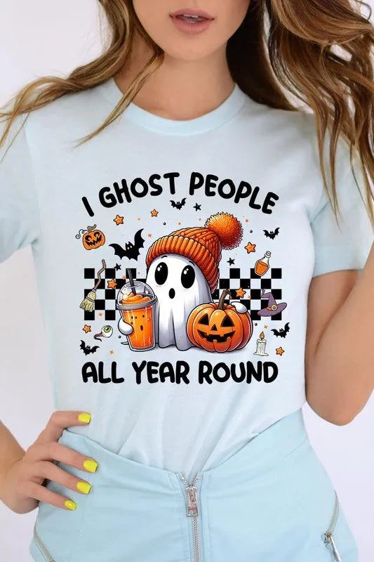 I Ghost People Graphic Tee