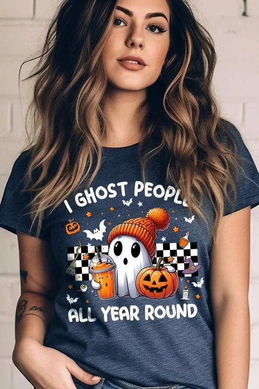 I Ghost People Graphic Tee