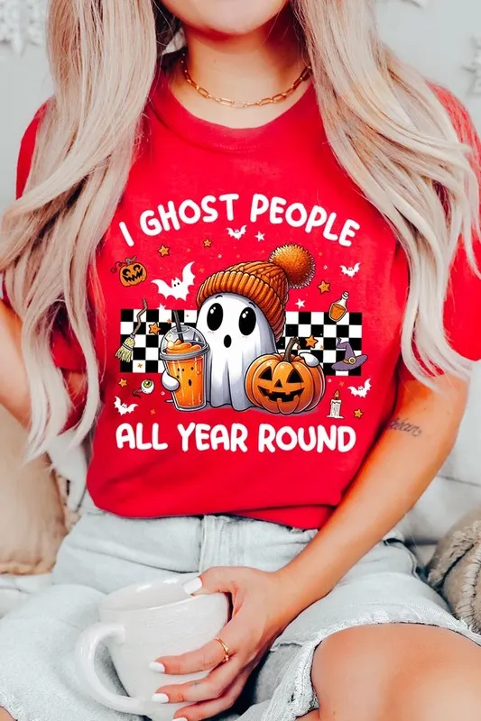 I Ghost People Graphic Tee