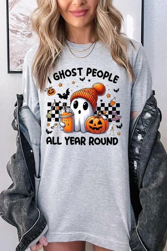 I Ghost People Graphic Tee