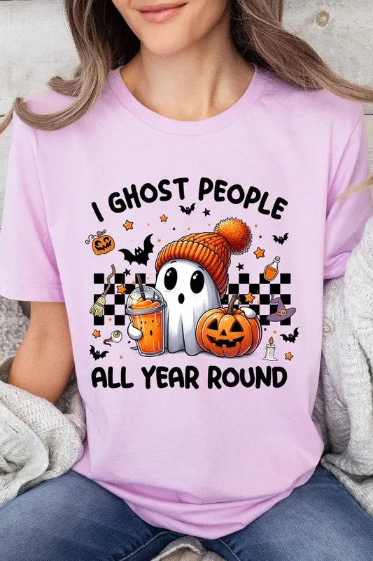 I Ghost People Graphic Tee