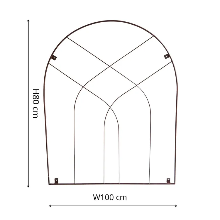 Ivyline Outdoor Arch Trellis